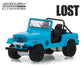 GreenLight 1/64 Hollywood Series 21 - Lost (2004-10 TV Series) - 1977 Jeep CJ-7 Dharma Jeep 44810-F