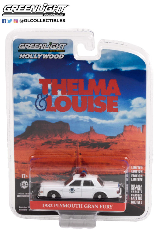 GreenLight 1:64 Hollywood Special Edition - Thelma & Louise (1991) - 1982 Plymouth Gran Fury - Arizona Highway Patrol 44945-C