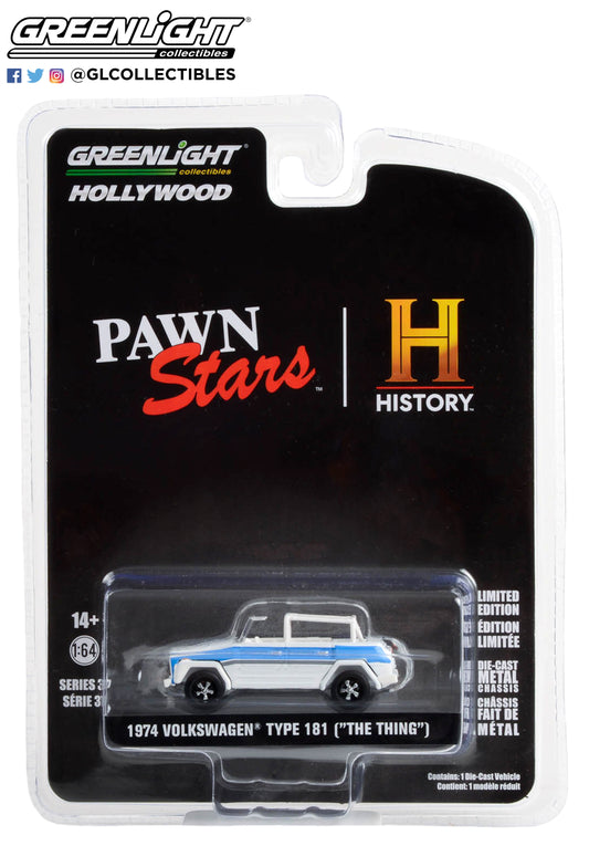 GreenLight 1:64 Hollywood Series 37 - Pawn Stars (2009-Current TV Series) - 1974 Volkswagen Thing (Type 181) 44970-C