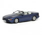 Schuco 1/18 BMW 850i Cabriolet blue 450006900