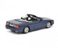 Schuco 1/18 BMW 850i Cabriolet blue 450006900
