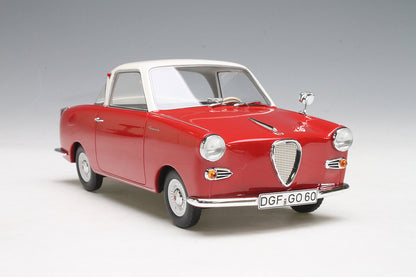 Schuco 1:18 Goggomobil Coupe TS250 Red 450008200