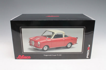 Schuco 1:18 Goggomobil Coupe TS250 Red 450008200