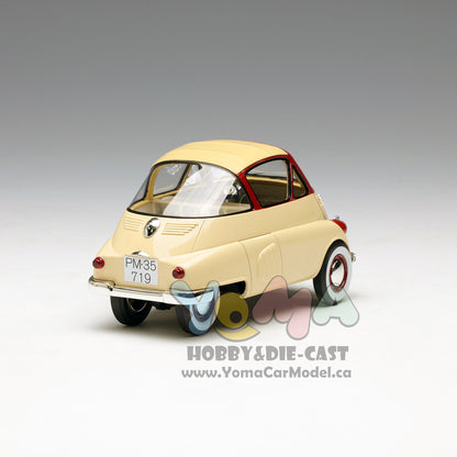 Schuco 1:18 Iso Isetta Beige/Red 450008700