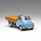 Schuco 1:18 Isocarro platform truck light blue 450008800