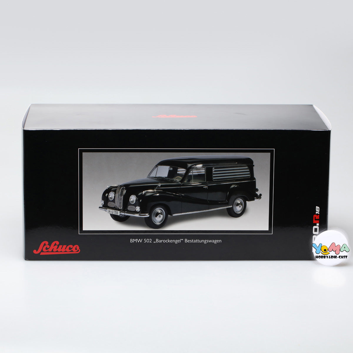 Schuco 1:18 BMW 502 Baroque Angel Hearse 450010800