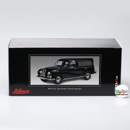 Schuco 1:18 BMW 502 Baroque Angel Hearse 450010800