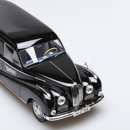 Schuco 1:18 BMW 502 Baroque Angel Hearse 450010800