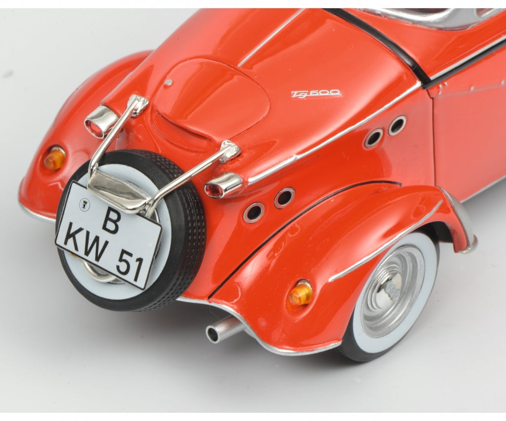 Schuco 1/18 FMR TG 500 Tiger red 450014800
