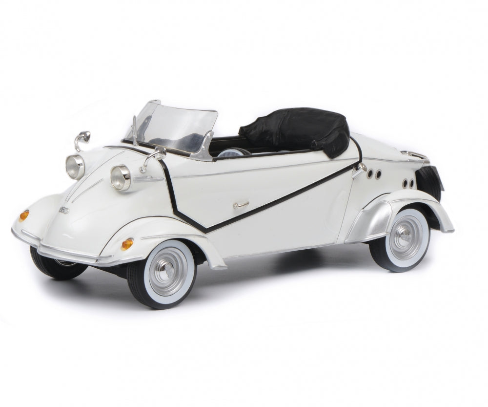 Schuco 1/18 FMR TG 500 Roadste Tiger white 450014900