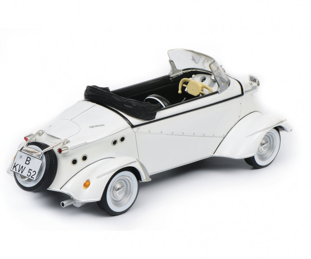 Schuco 1/18 FMR TG 500 Roadste Tiger white 450014900