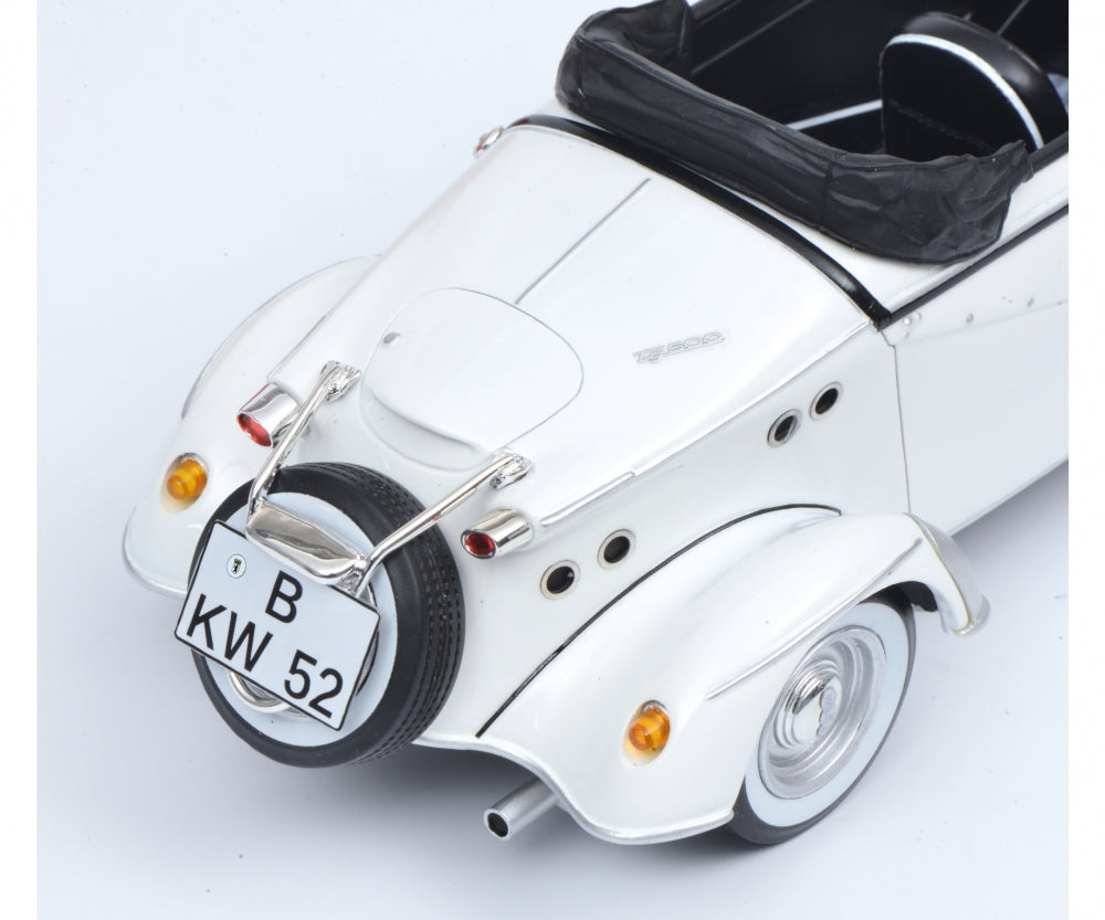 Schuco 1/18 FMR TG 500 Roadste Tiger white 450014900