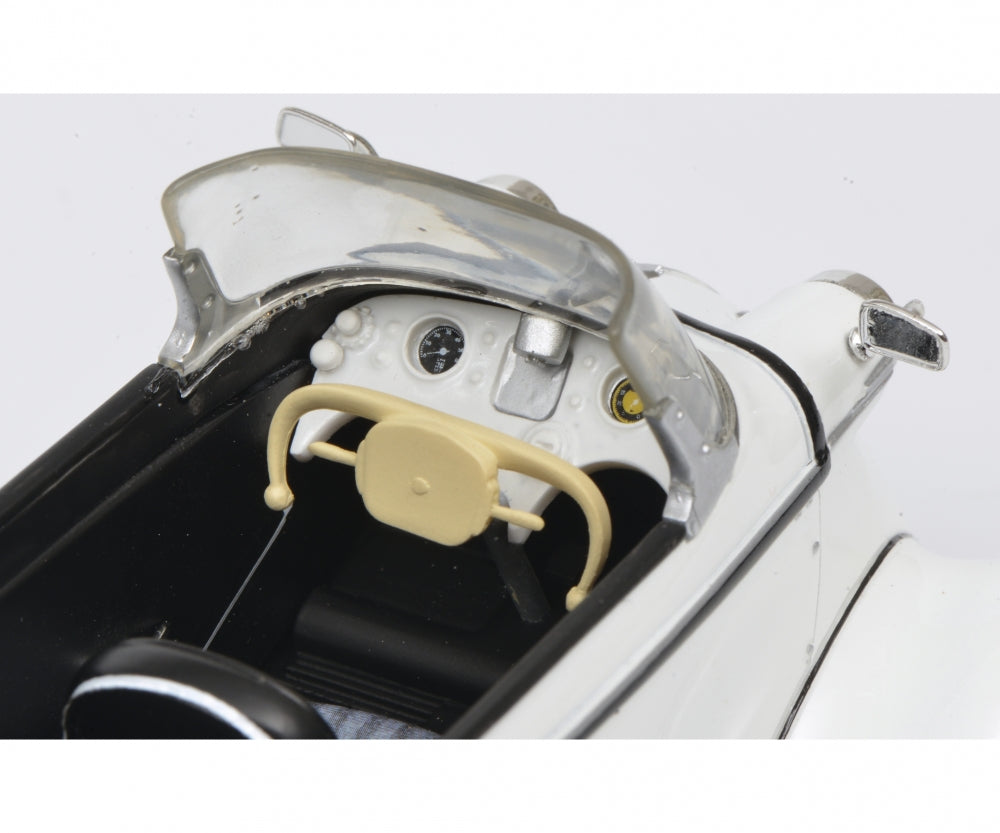 Schuco 1/18 FMR TG 500 Roadste Tiger white 450014900