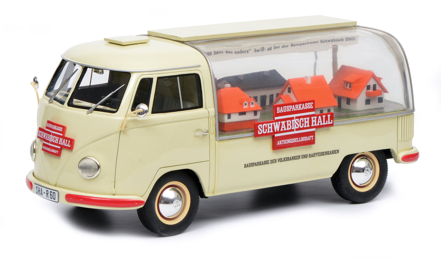 Schuco 1:18 Volkswagen T1a Schwabisch Hall 450016200