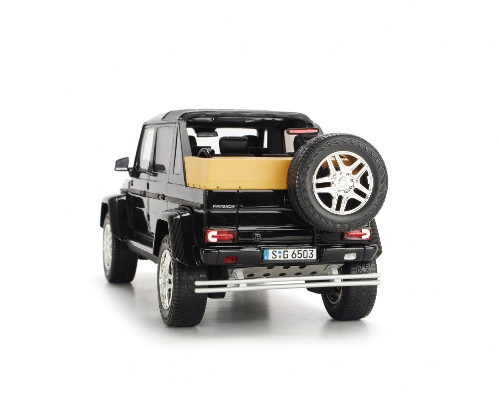 Schuco 1:18 Mercedes-Maybach G650 Landaulet black Limited 500 450017700