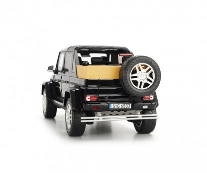 Schuco 1:18 Mercedes-Maybach G650 Landaulet black Limited 500 450017700