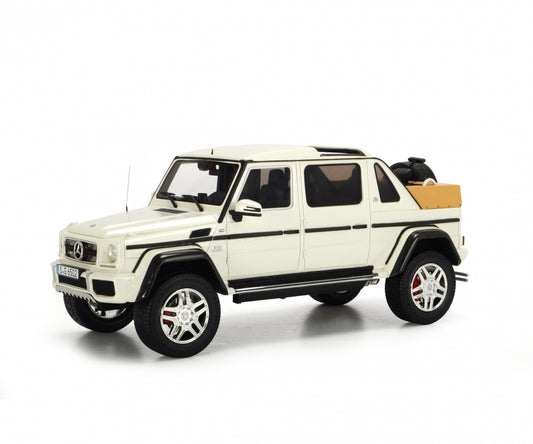 Schuco 1:18 Mercedes-Maybach G650 Landaulet white Limited 500 450017800