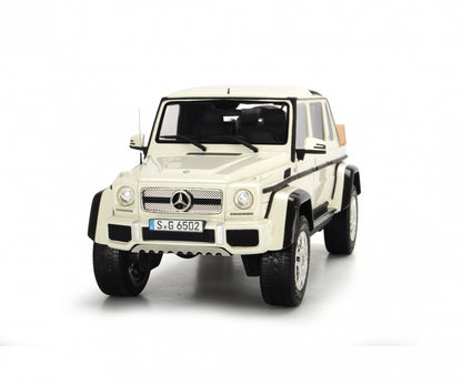 Schuco 1:18 Mercedes-Maybach G650 Landaulet white Limited 500 450017800