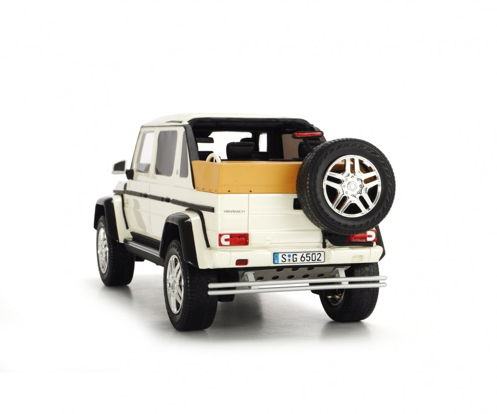 Schuco 1:18 Mercedes-Maybach G650 Landaulet white Limited 500 450017800