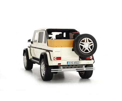 Schuco 1:18 Mercedes-Maybach G650 Landaulet white Limited 500 450017800
