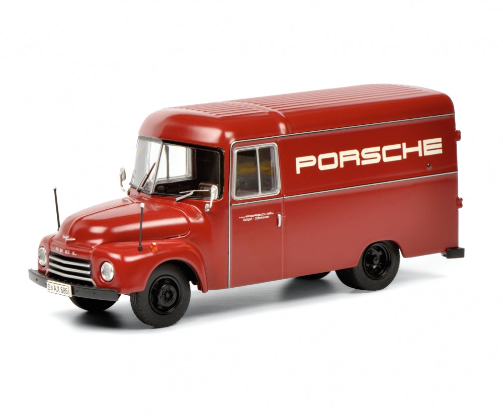 Schuco 1:18 Opel Blitz 1.7T Truck PORSCHE 1952 450017900