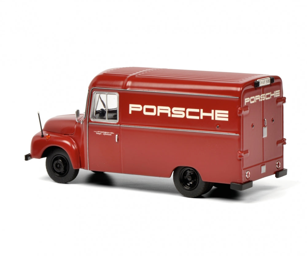 Schuco 1:18 Opel Blitz 1.7T Truck PORSCHE 1952 450017900