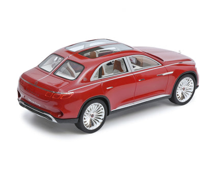 Schuco 1:18 Mercedes-Benz Maybach Ultimate Luxury Red 450018400