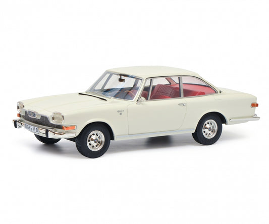 Schuco 1:18 BMW Glas 2600 V8 1966 white 450020700