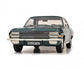 Schuco 1:18 Opel Diplomat A Green 450022400