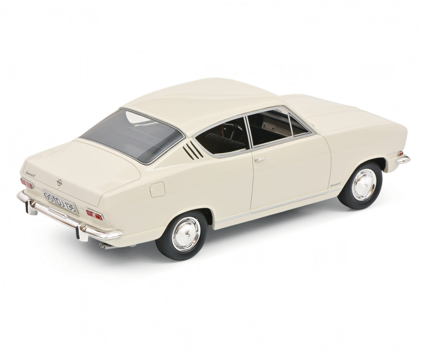 Schuco 1:18 1966 Opel Kadett B Coupe white 450023400