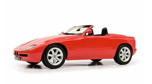 Schuco 1:18 BMW Z1 Roadster red 450026400