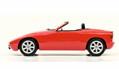 Schuco 1:18 BMW Z1 Roadster red 450026400