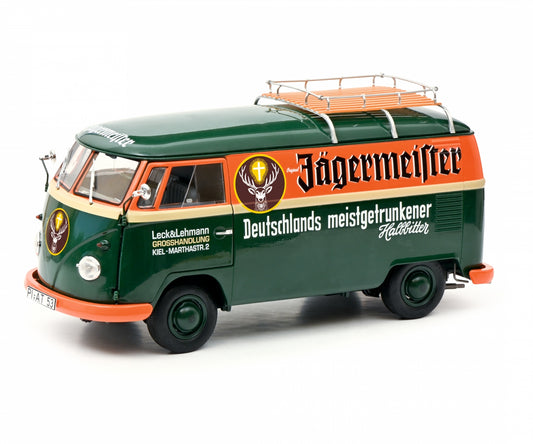 Schuco 1:18 Volkswagen T1B Jagermeister 450026900