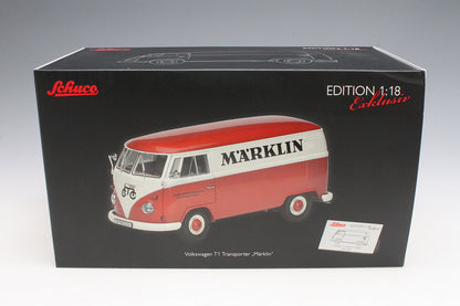 Schuco 1:18 Volkswagen VW T1 Box Van "Märklin" 450027700