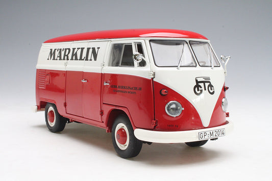 Schuco 1:18 Volkswagen VW T1 Box Van "Märklin" 450027700