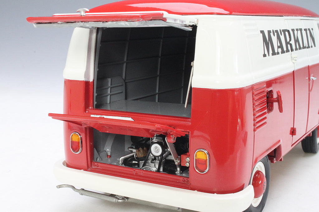 Schuco 1:18 Volkswagen VW T1 Box Van "Märklin" 450027700