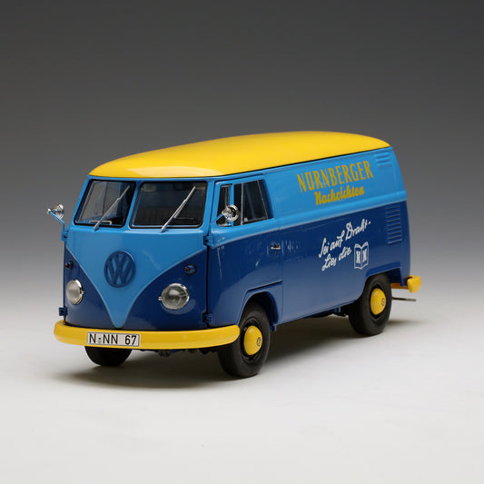 Schuco 1:18 Volkswagen T1 Box truck "Nürnberger Nachrichten" 450027900