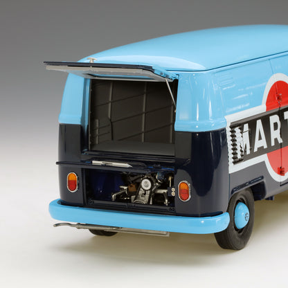 Schuco 1:18 Volkswagen T1b "MARTINI" Box Van 450028500