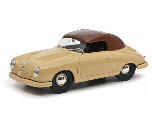 Schuco 1:18 Porsche 356 Gmund beige 450029600