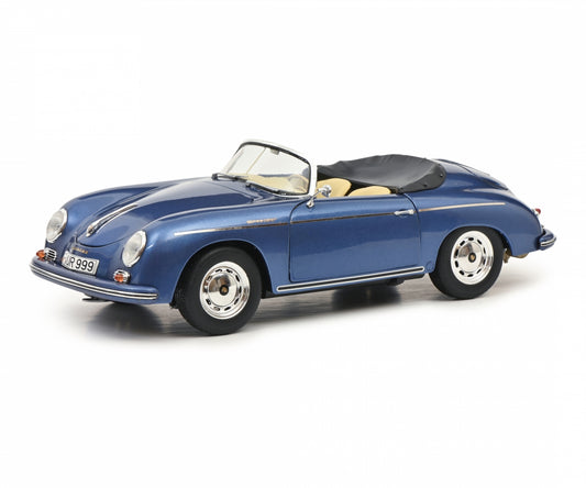 Schuco 1:18 Porsche 356 Speedster Blue 450031800