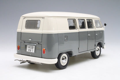 Schuco 1:18 Volkswagen VW T1 Bus Pearl White/Grey 450037500
