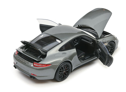 Schuco 1:18 Porsche 911 GTS Grey 450039600