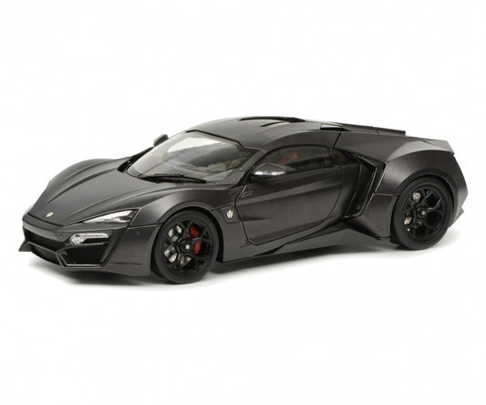 Schuco 1/18 W Motor Fenyr Supersport after Lykan grey 450042700