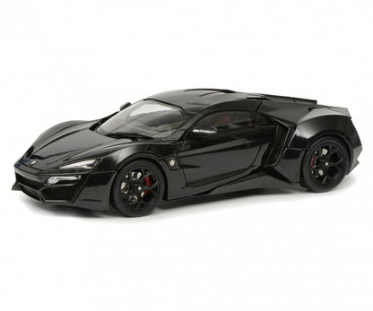 Schuco 1:18 W Motor Fenyr Supersport after Lykan black 450042900