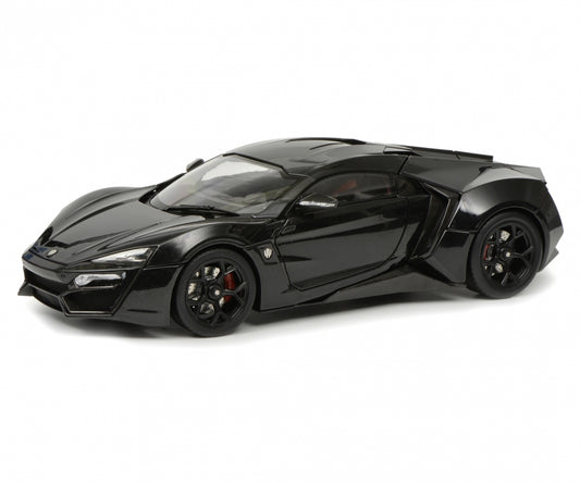 Schuco 1/18 W Motor Fenyr Supersport after Lykan black 450042900