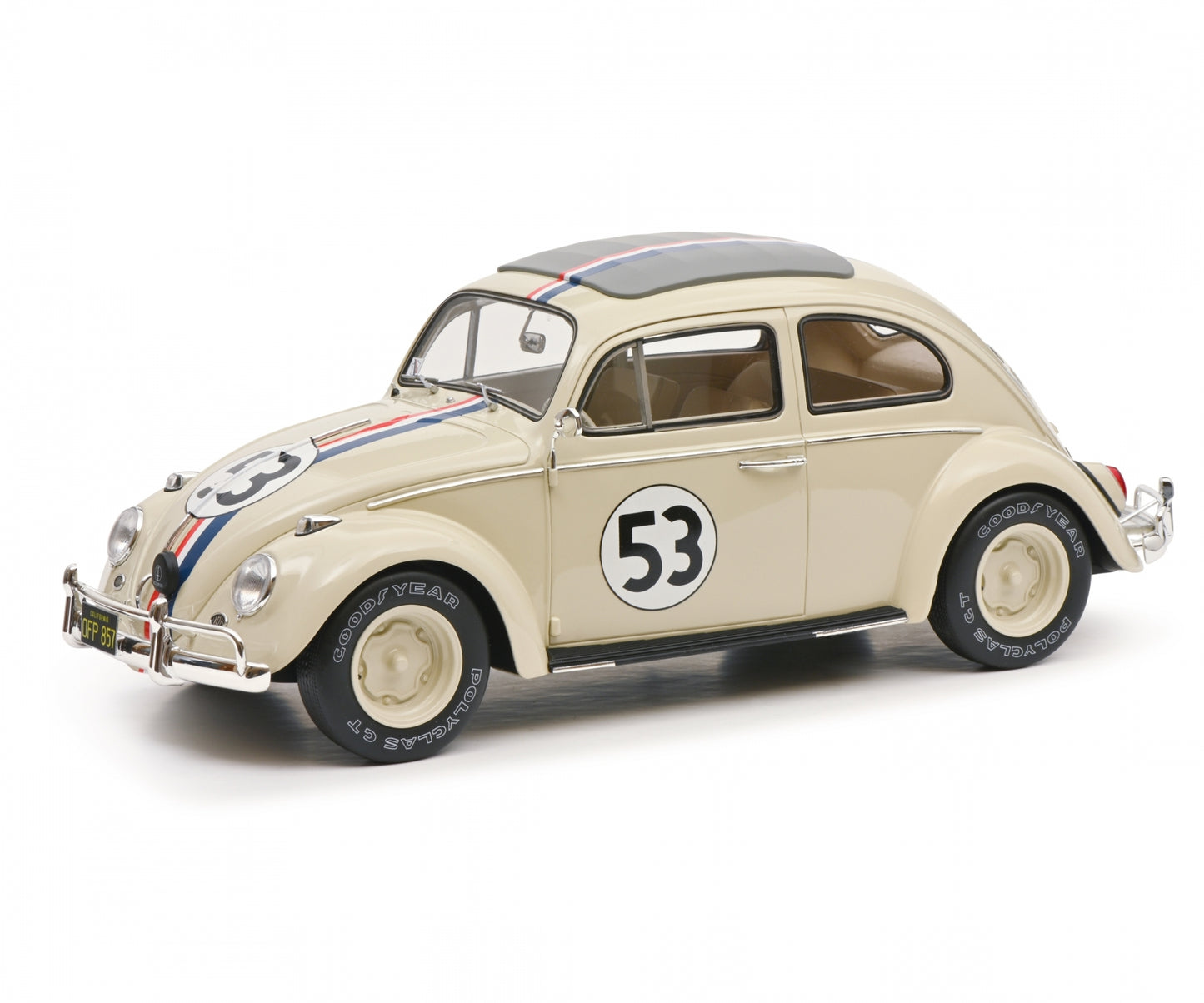 Schuco 1:12 Volkswagen Beetle Rallye #53 450046200