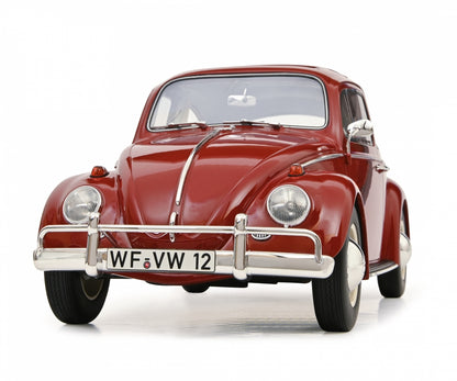 Schuco 1:12 Volkswagen Beetle folding roof red 450046300