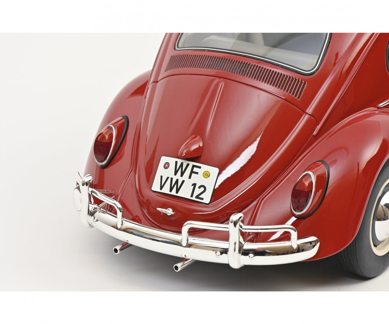 Schuco 1:12 Volkswagen Beetle folding roof red 450046300