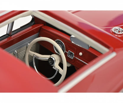 Schuco 1:12 Volkswagen Beetle folding roof red 450046300