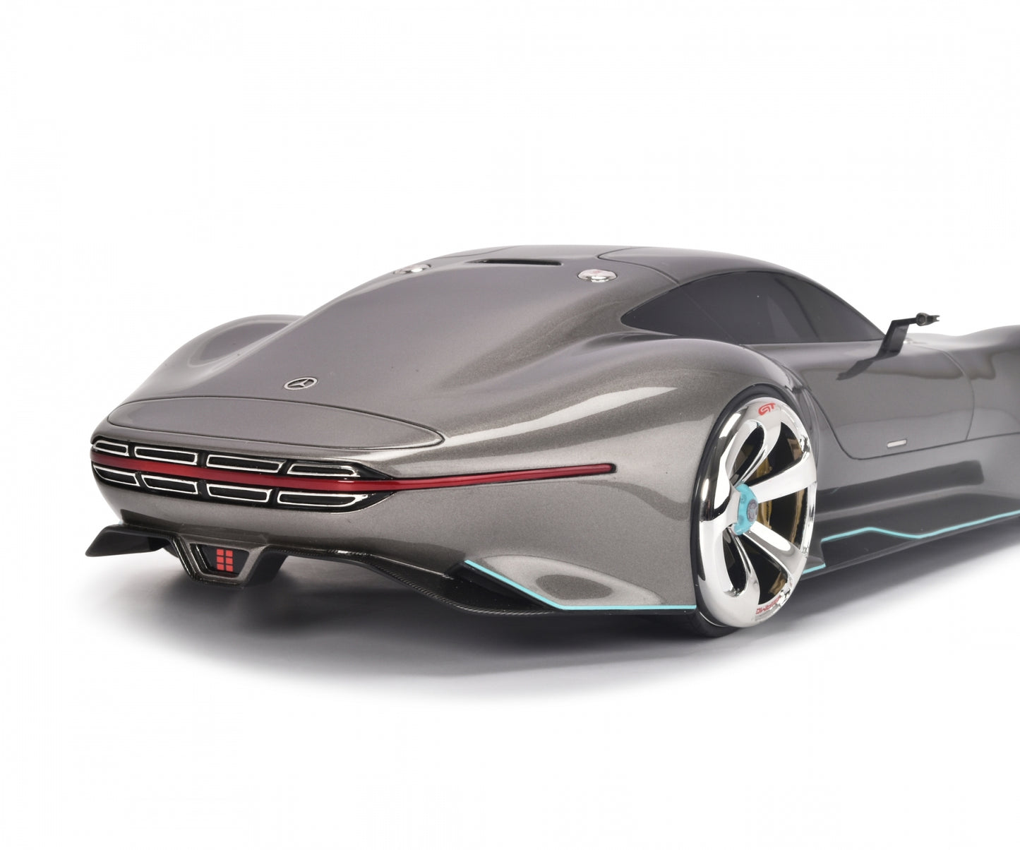 Schuco 1:12 Mercedes Benz AMG Vision GT dark silver 450046600